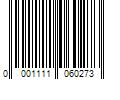 Barcode Image for UPC code 00011110602770