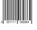 Barcode Image for UPC code 00011110628664