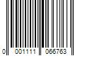 Barcode Image for UPC code 00011110667656