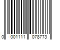 Barcode Image for UPC code 00011110787774