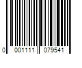 Barcode Image for UPC code 00011110795427