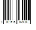 Barcode Image for UPC code 00011110799036