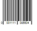 Barcode Image for UPC code 00011110855039