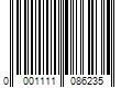 Barcode Image for UPC code 00011110862365