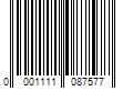 Barcode Image for UPC code 00011110875778