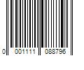 Barcode Image for UPC code 00011110887955