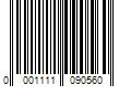 Barcode Image for UPC code 00011110905673