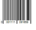 Barcode Image for UPC code 00011110916518