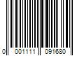 Barcode Image for UPC code 00011110916877