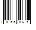 Barcode Image for UPC code 00011110963710