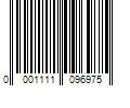 Barcode Image for UPC code 00011110969705