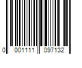 Barcode Image for UPC code 00011110971395