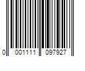 Barcode Image for UPC code 00011110979223