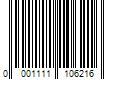 Barcode Image for UPC code 00011111062184