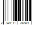 Barcode Image for UPC code 0001111909091