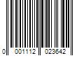 Barcode Image for UPC code 00011120236439