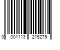 Barcode Image for UPC code 00011132152789