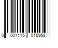 Barcode Image for UPC code 00011150159524