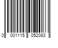 Barcode Image for UPC code 00011150520898