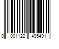 Barcode Image for UPC code 00011224954970