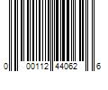 Barcode Image for UPC code 000112440626