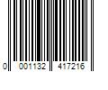 Barcode Image for UPC code 00011324172175