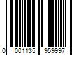 Barcode Image for UPC code 00011359599930