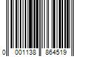 Barcode Image for UPC code 00011388645134