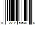 Barcode Image for UPC code 000114685988