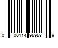 Barcode Image for UPC code 000114959539