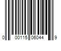 Barcode Image for UPC code 000115060449