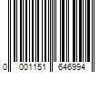 Barcode Image for UPC code 00011516469915