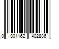 Barcode Image for UPC code 0001162402886