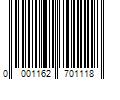 Barcode Image for UPC code 00011627011126