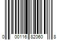 Barcode Image for UPC code 000116820608