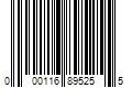 Barcode Image for UPC code 000116895255