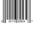 Barcode Image for UPC code 000116895347