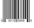 Barcode Image for UPC code 000118538099