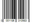 Barcode Image for UPC code 00011863109809