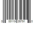 Barcode Image for UPC code 000119357910