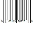 Barcode Image for UPC code 000119368268