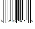 Barcode Image for UPC code 000119554159