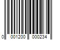 Barcode Image for UPC code 00012000002304