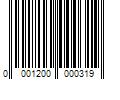 Barcode Image for UPC code 00012000003110