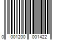 Barcode Image for UPC code 00012000014260