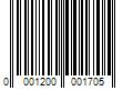 Barcode Image for UPC code 0001200001705