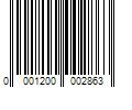 Barcode Image for UPC code 00012000028656