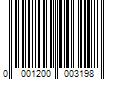 Barcode Image for UPC code 00012000031960