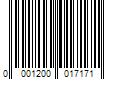 Barcode Image for UPC code 00012000171734