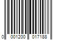 Barcode Image for UPC code 00012000171857